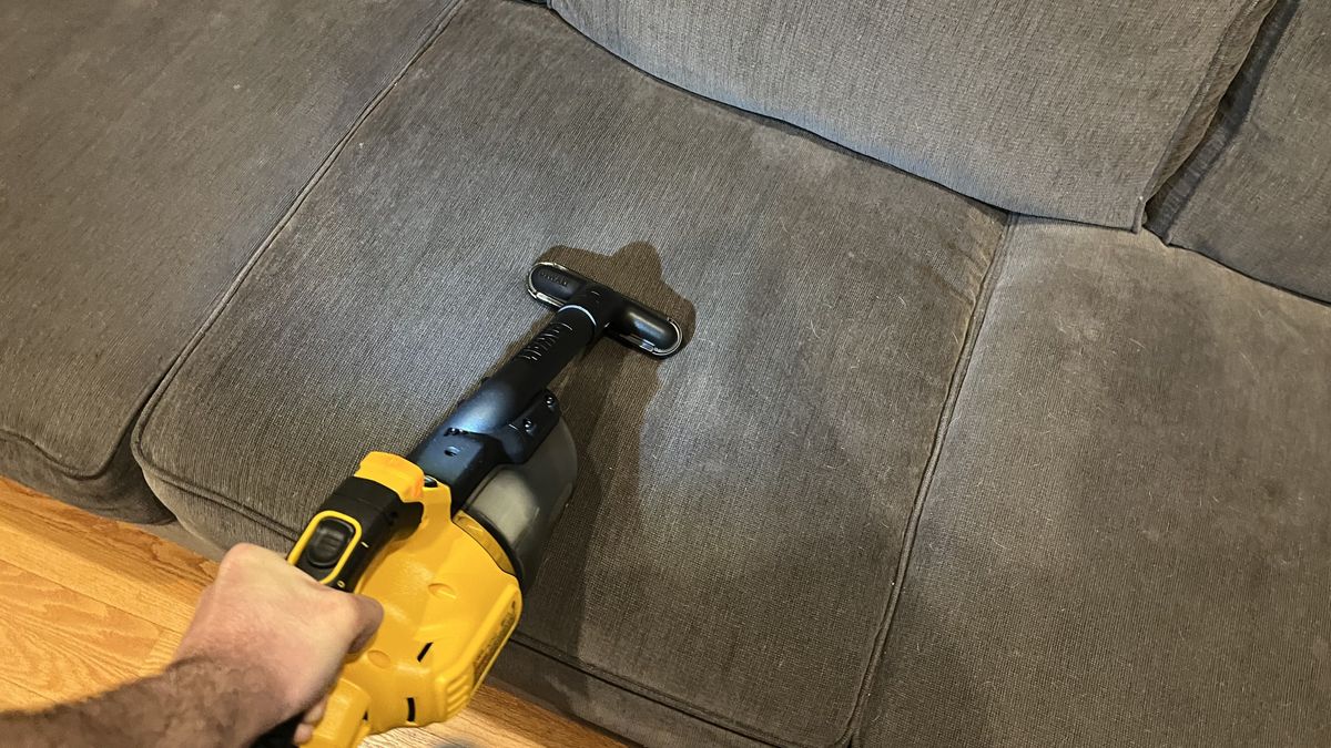 DeWalt 20V Cordless Dry Hand Vacuum