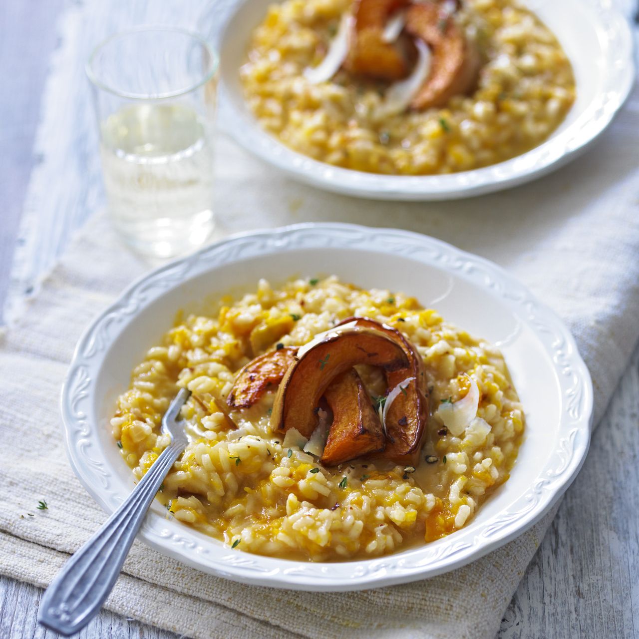 Roast Butternut Squash Risotto