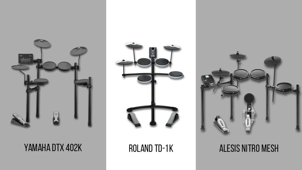 Acoustic vs electronic drum kits which is better for beginner drummers