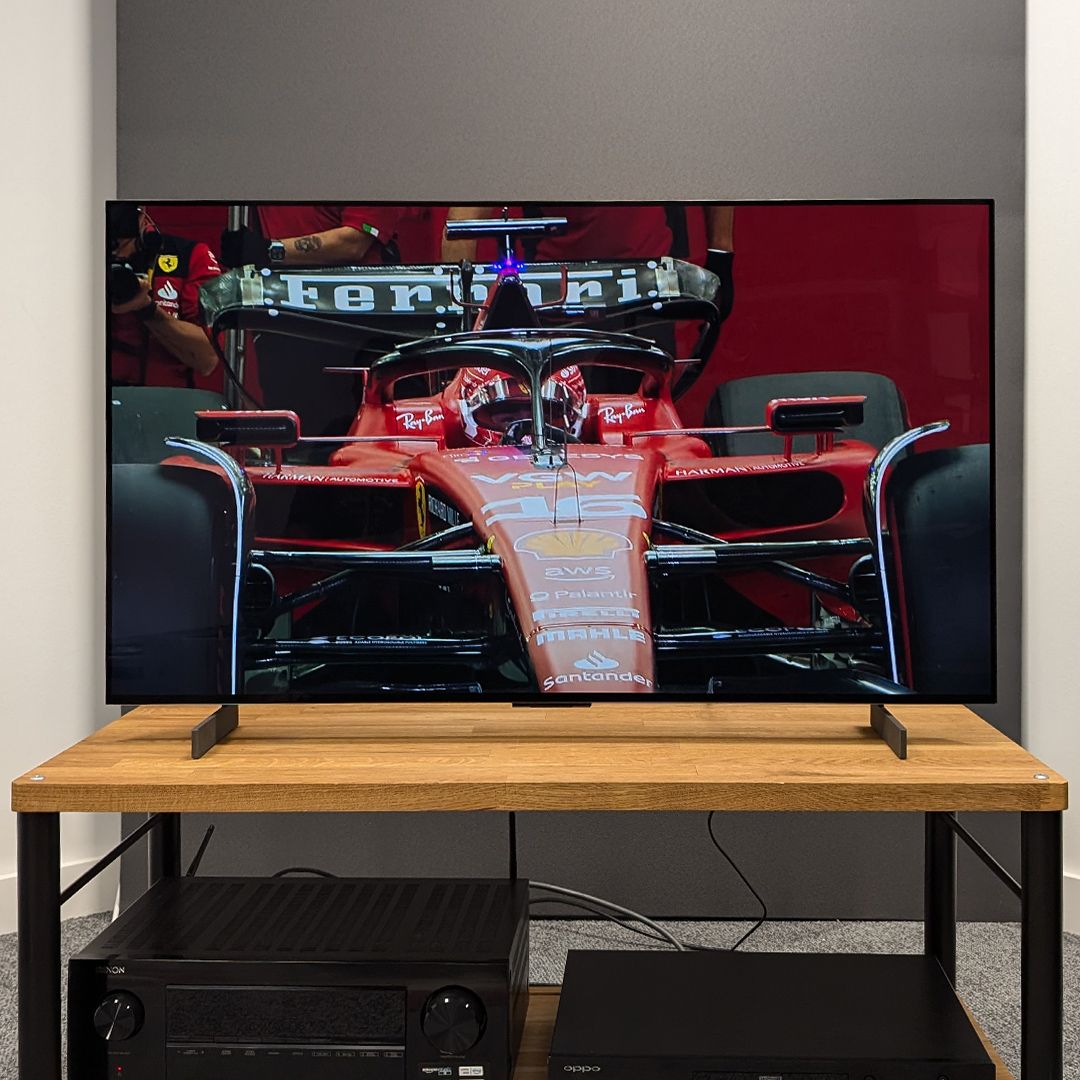 LG C4 42-inch OLED TV
