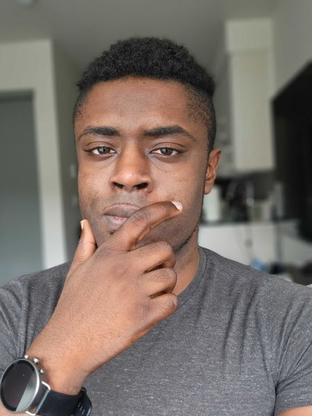 Samsung Galaxy S22 camera sample, portrait selfie