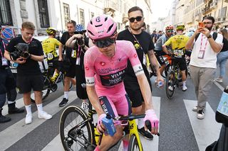'The Giro is not over' - Jonas Vingegaard cautious but in control as he looks to secure Giro d'Italia maglia rosa in Rome