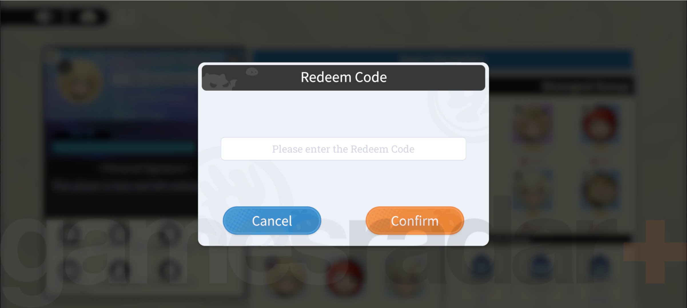 The in-game screen for redeeming Dragon Traveler codes.