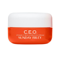 Sunday Riley CEO Vitamin C Rich Hydration Cream | $65 at Sephora, £60 at Space NK)