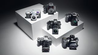 What are compact system cameras?