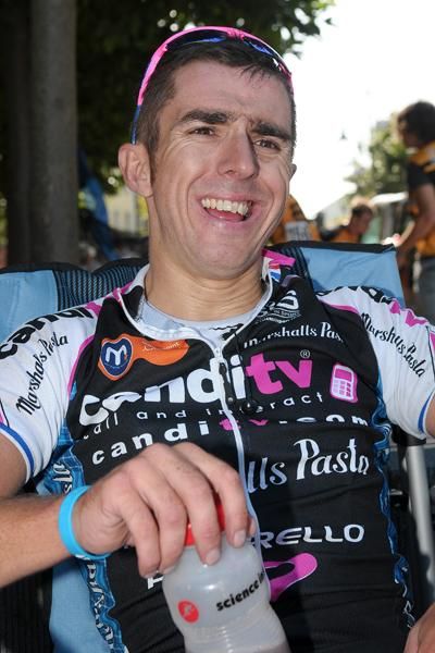 Russell Downing (CandiTV &ndash; Marshalls Pasta) reflects on a hard fought victory.