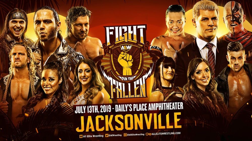 watch aew fight for the fallen live stream