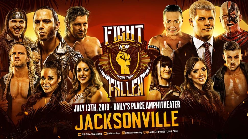 How to watch Fight for the Fallen live stream the AEW PVV online from