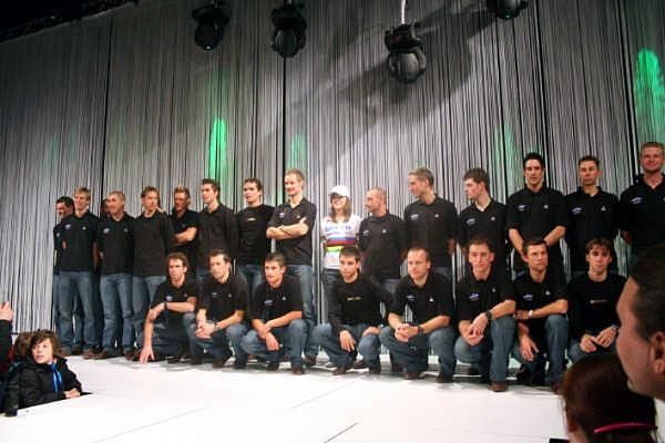 Part of the team looking towards 2007