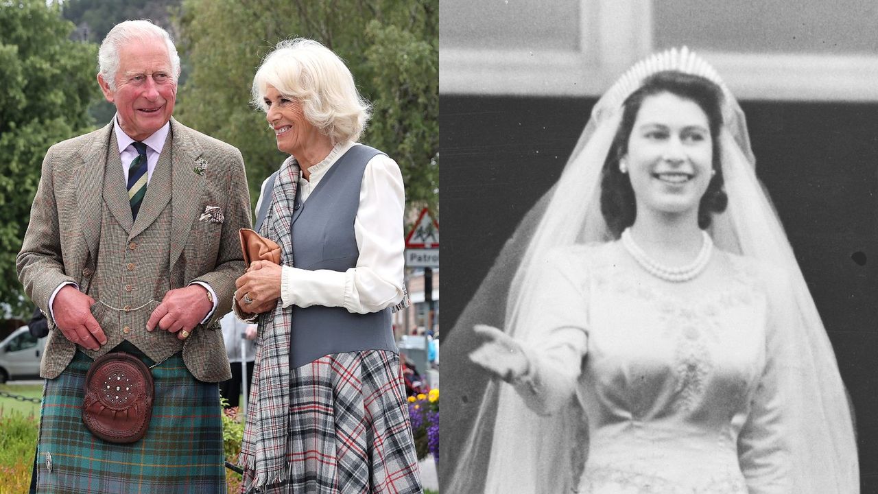 King Charles and Camilla&#039;s visit to Dunfermline has sweet connection to Queen&#039;s wedding