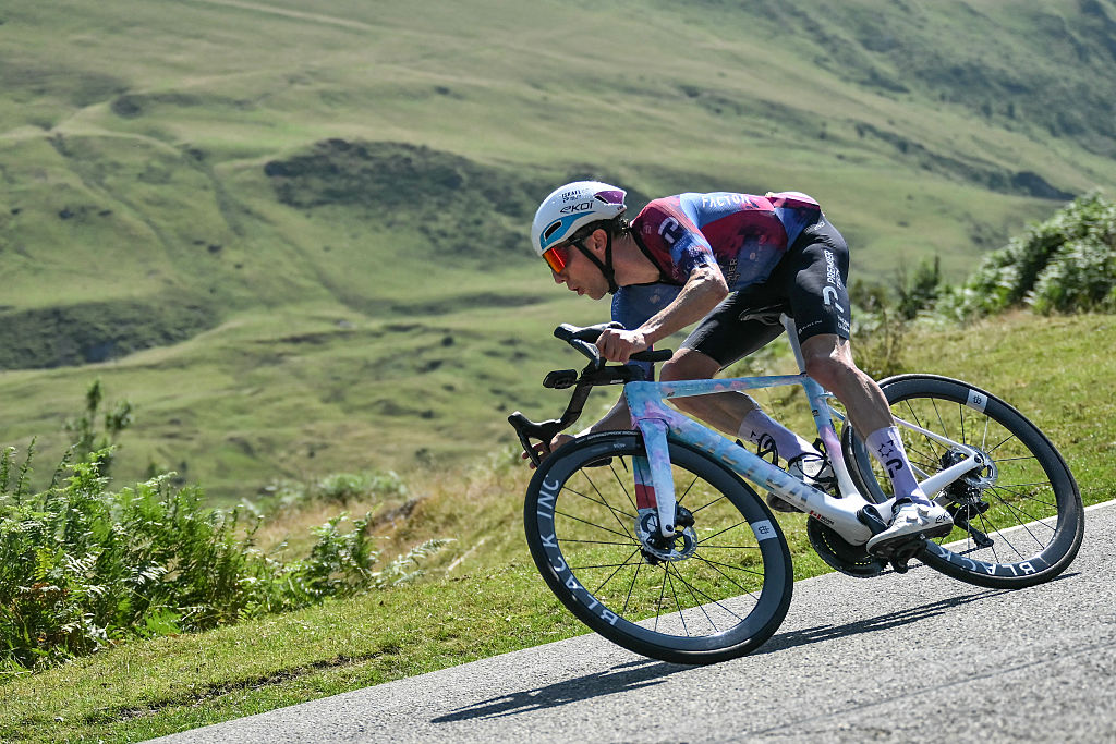 Michael Woods at the Tour de France