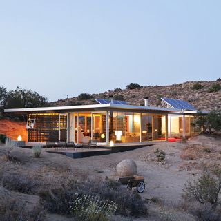 off the grid it house california usa