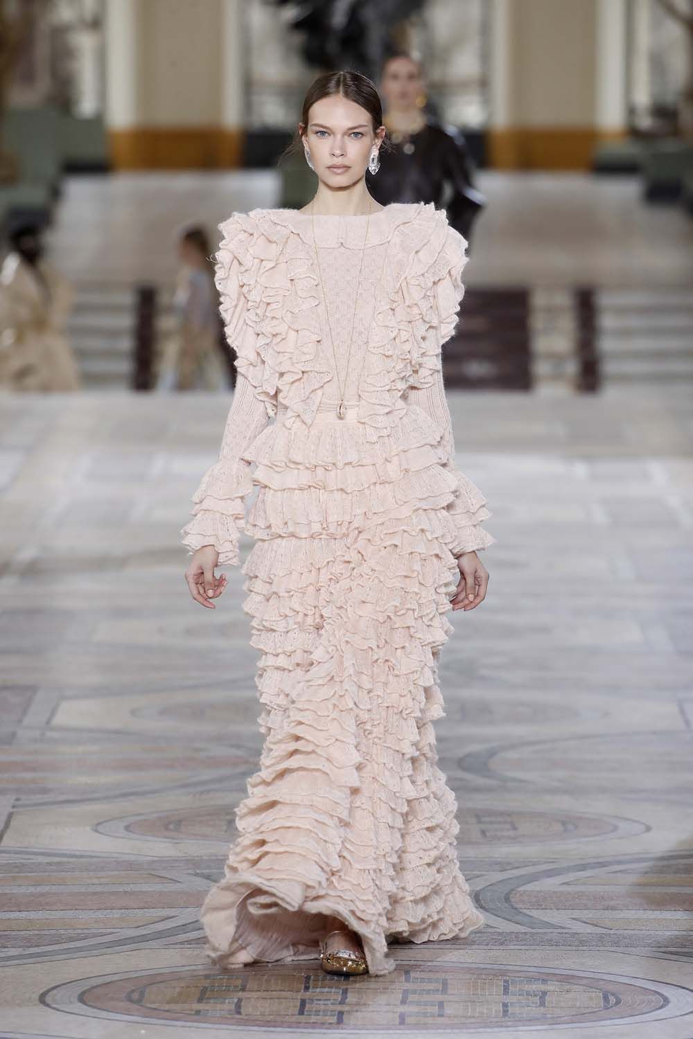 A look from Paris Fashion Week AW23