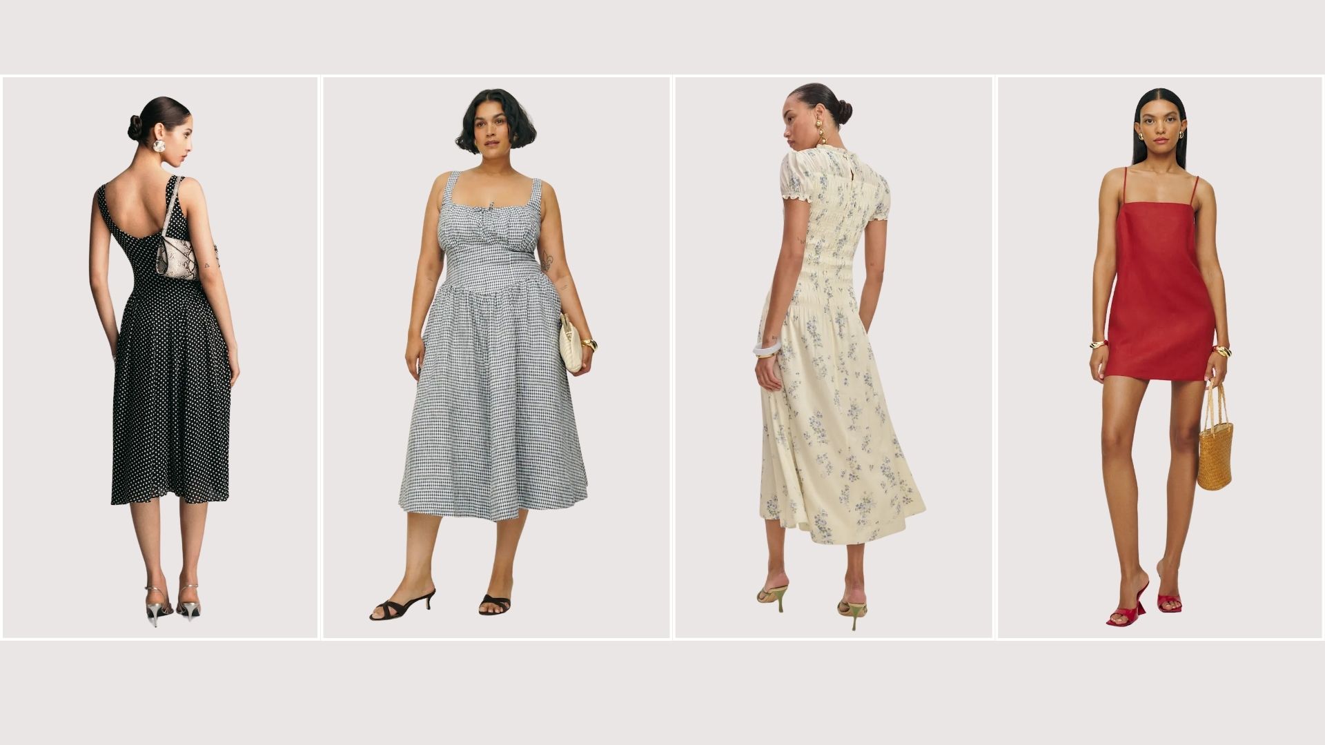 The 13 Most Popular Reformation Dresses Right Now