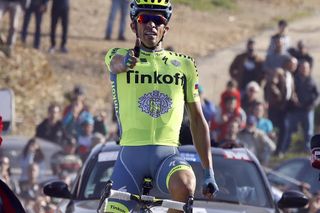 Alberto Contador wins stage 5 of the 2016 Volta ao Algarve