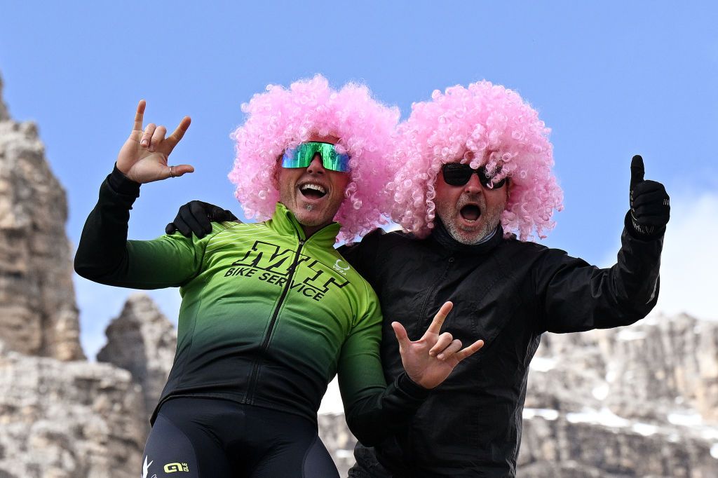 TRE CIME DI LAVAREDO ITALY MAY 26 during the 106th Giro dItalia 2023 Stage 19 a 183km stage from Longarone to Tre Cime di Lavaredo 2307m UCIWT on May 26 2023 in Tre Cime di Lavaredo Italy Photo by Stuart FranklinGetty Images