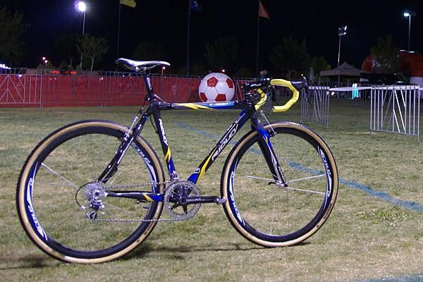 The X-Night is the top-of-the-line offering from Ridley.