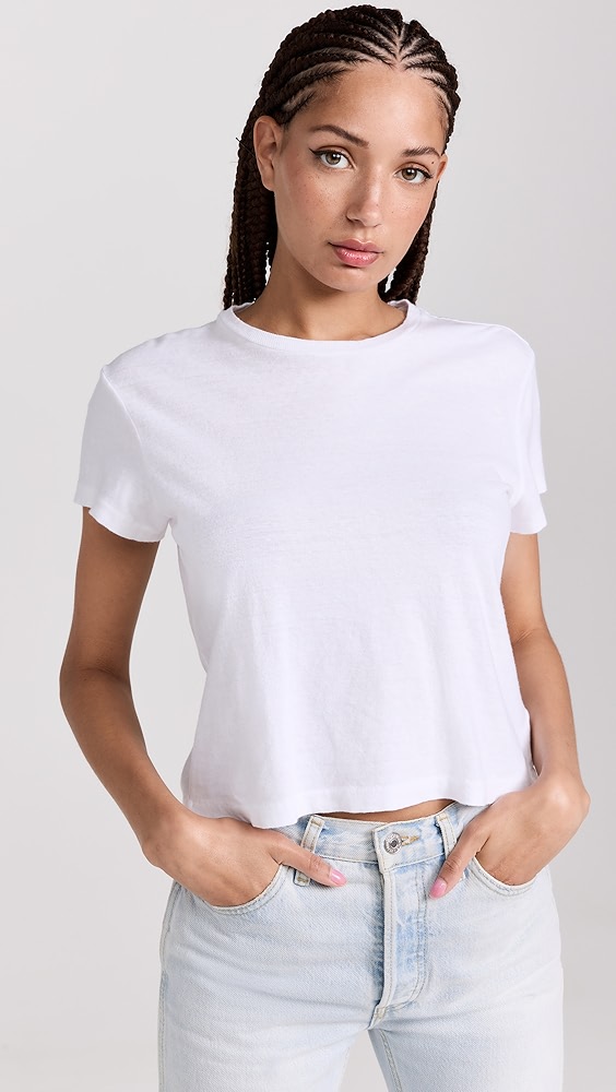 Re/done 1950s Boxy Tee