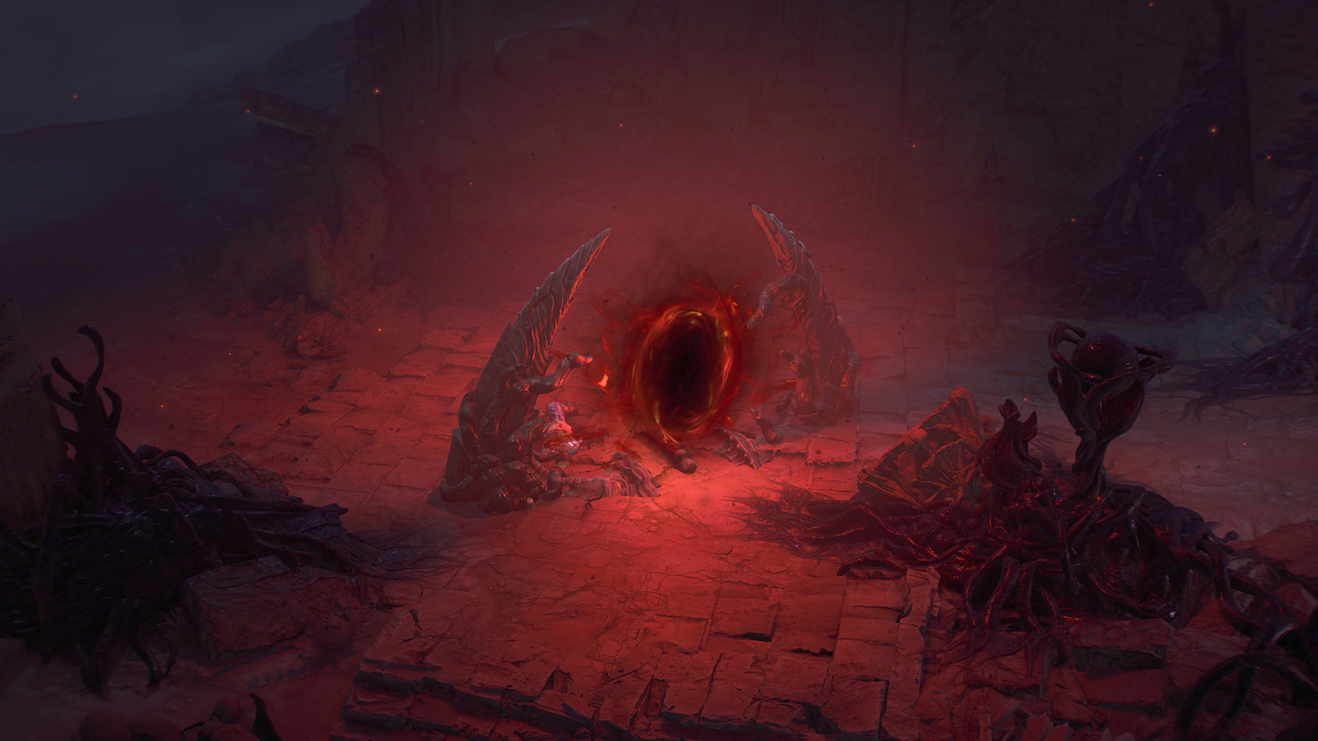 The portals to hell have legs and health bars in Diablo 4: Vessel of Hatred’s Season of Hatred Rising