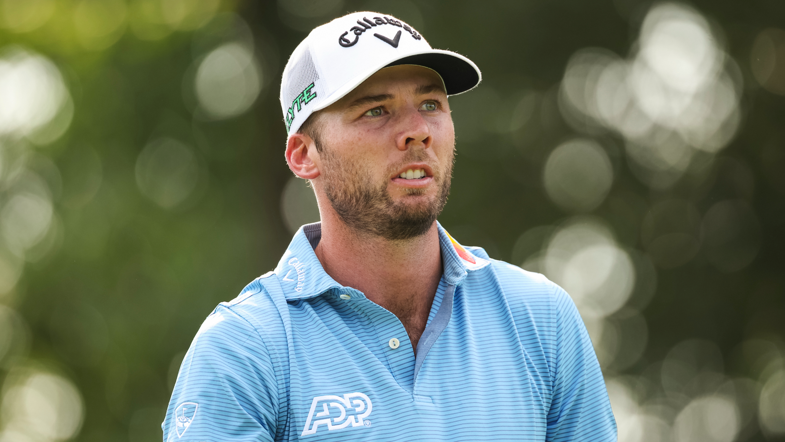 Sam Burns at the BMW Championship