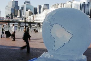 To see a cooler Earth any time soon, you’ll need to carve one out of ice.