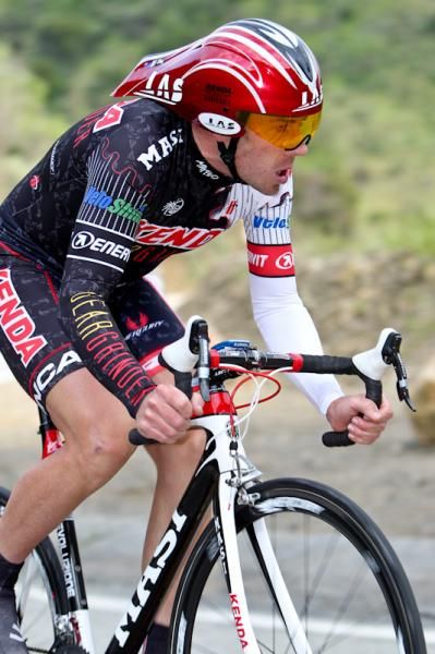 Ben Day (Kenda p/b Geargrinder) never looked back and finished nearly 14 seconds ahead of second place.