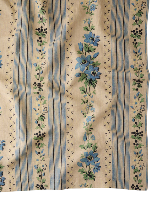 Golden Linen Tablecloth