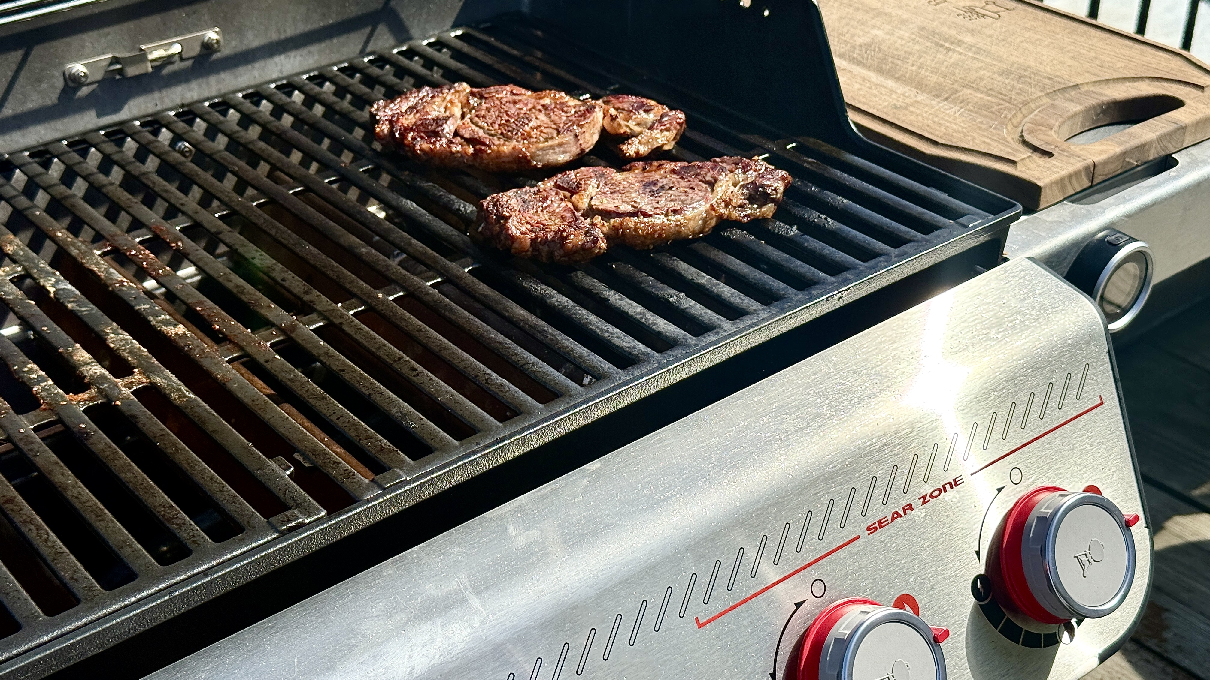 Weber Spirit Sear Zone