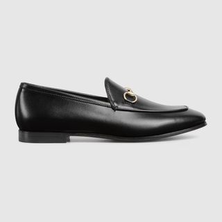 Gucci, Jordaan Leather Loafers