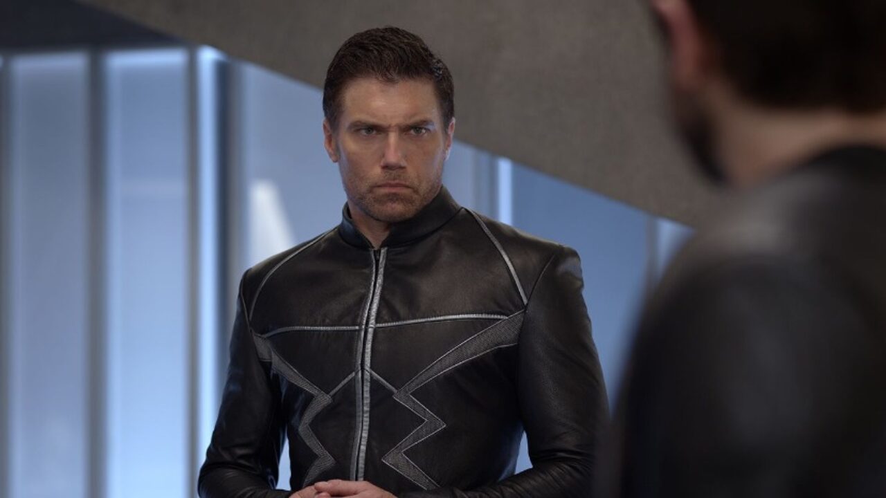 Anson Mount stars as Black Bolt in ABC's maligned Inhumans TV show