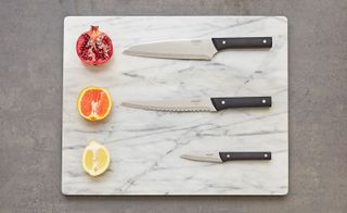 BRANDLESS knives and chopping boards