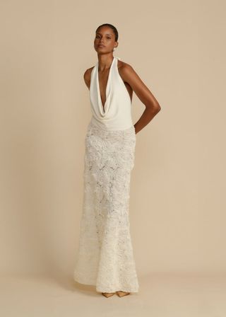 Adriana Dress Ivory