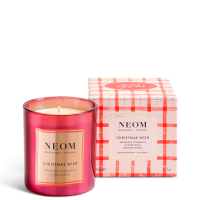 NEOM Christmas Wish 1 Wick Candle -was £32,now £25.60 | LookFantastic