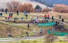 The elite men's race at the 2023 Pan American Cyclocross Championships
