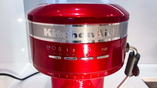 KitchenAid Artisan Espresso Machine settings buttons