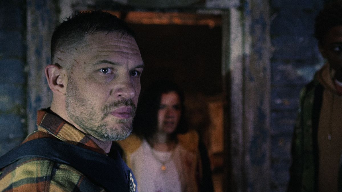 Gareth Evans and Tom Hardy had ‘quite the love fest’ working together