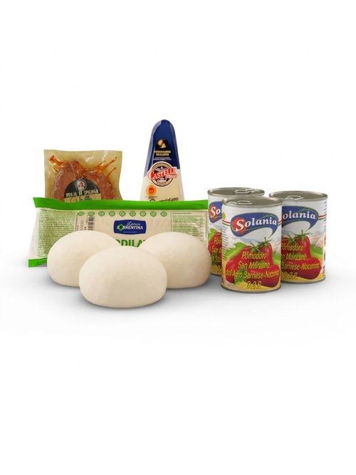The Essential Pizza Making Kit - with Dough Balls