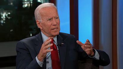 Joe Biden on Kimmel Live