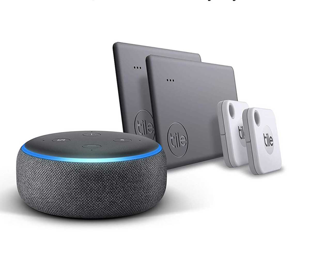 tile echo dot
