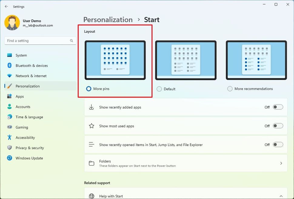 How to organize apps in Start menu on Windows 11 | Windows Central