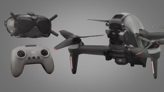 DJI lanza el FPV, su primer dron con gafas para volarlo como si