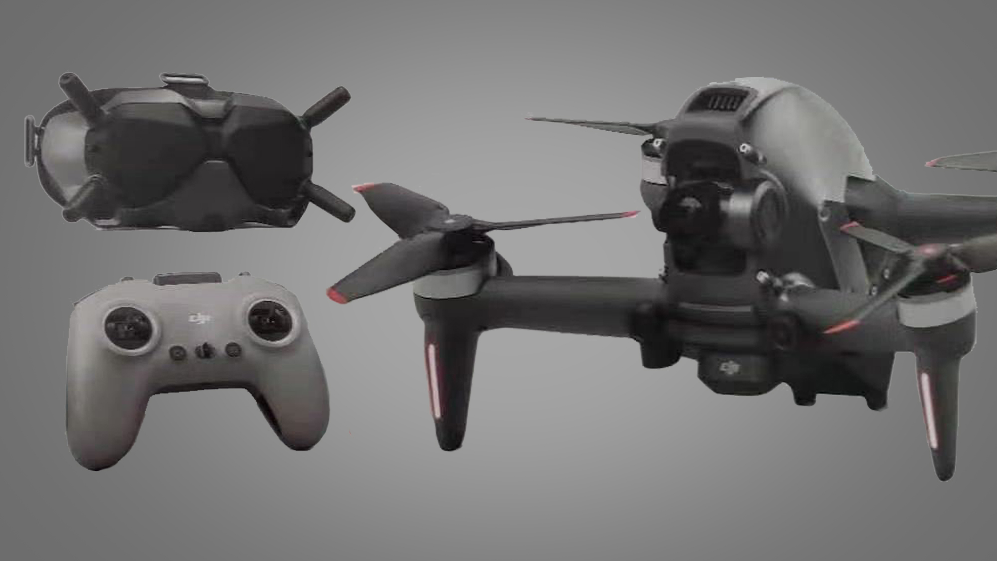 DJI FPV Combo drone de corrida Techenet