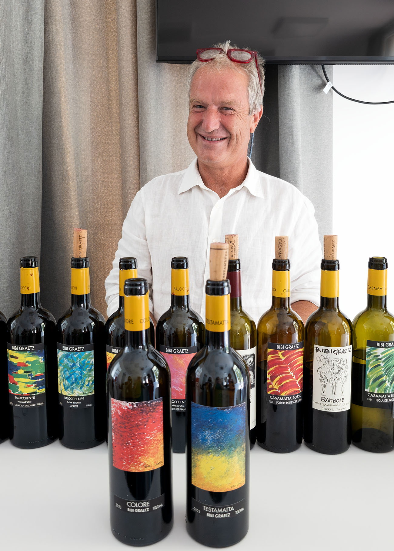 Bibi Graetz at Decanter