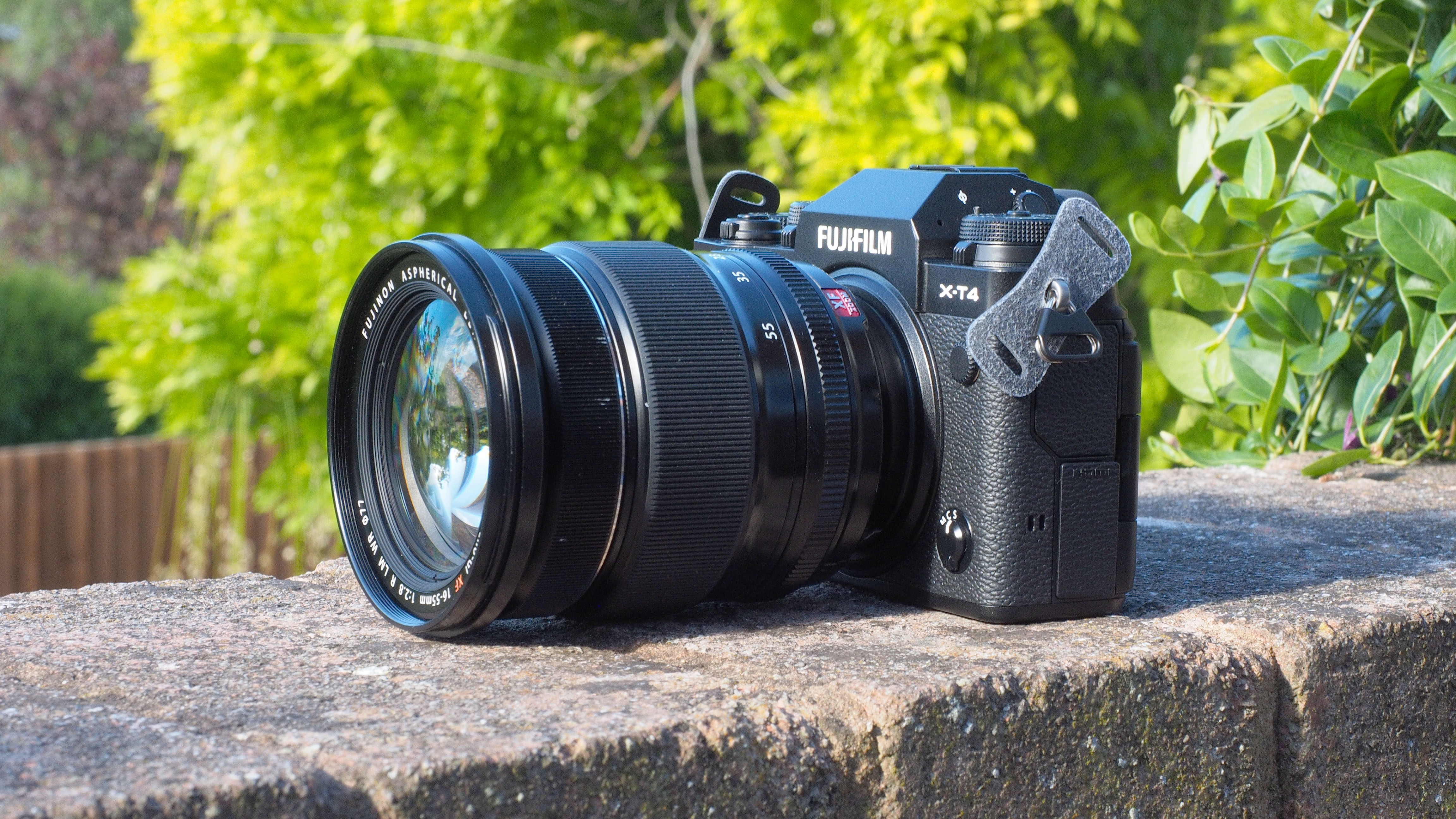 Best 4K camera: Fujifilm X-T4