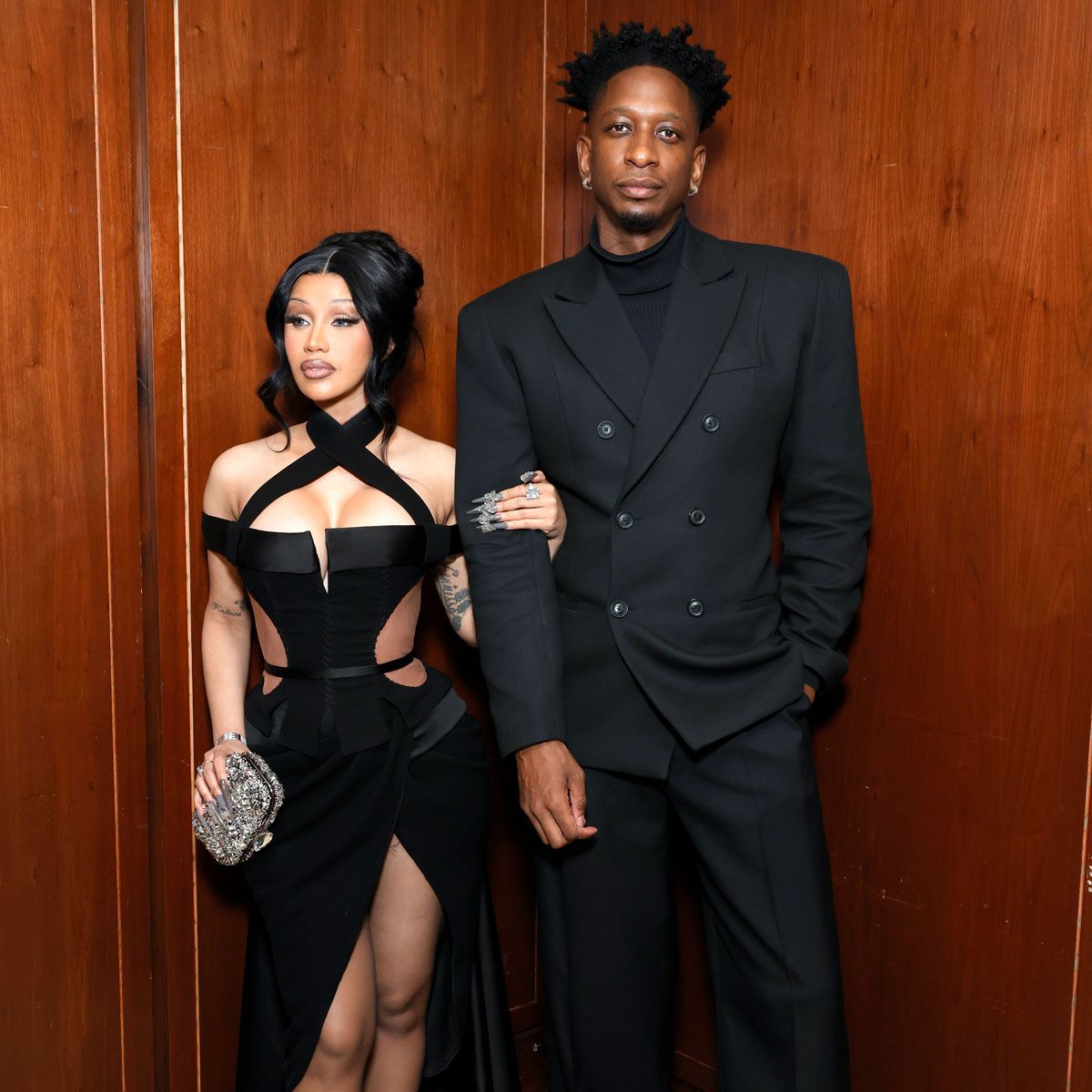 Cardi B and Hunter Schafer Celebrated Their Stylists at This Posh L.A. Dinner—See the Photos #CardiB