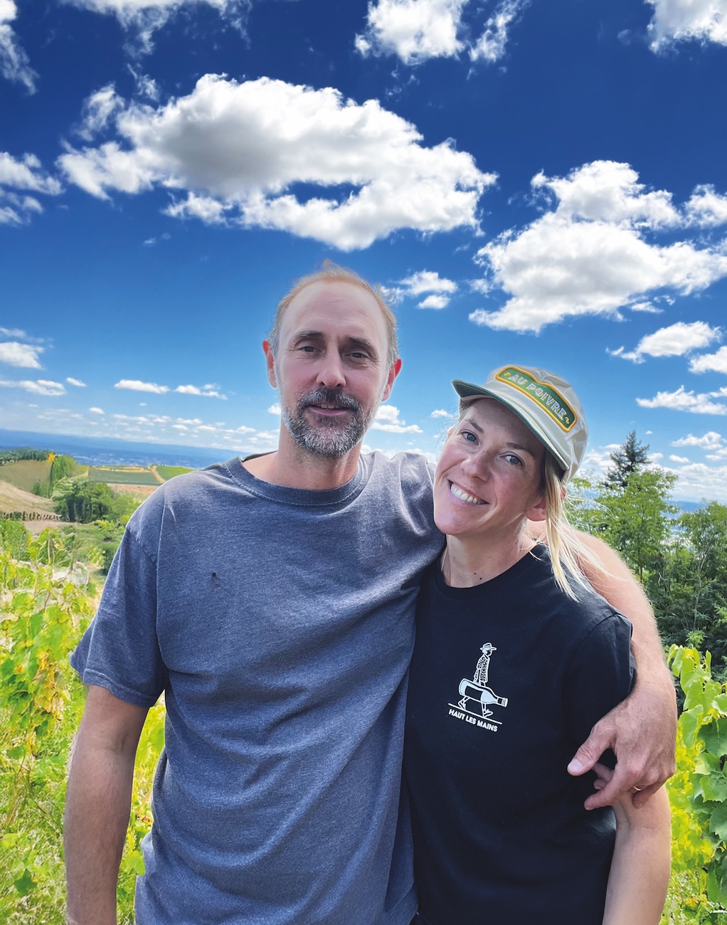 David Chapel and Michele Smith