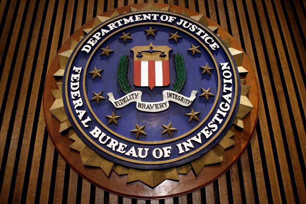 FBI seal.