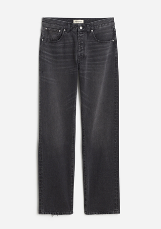 Madewell The Dean Easy Straight Jean