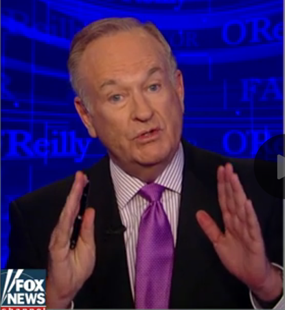 Bill O'Reilly takes on Trump's questionable campaigning. 