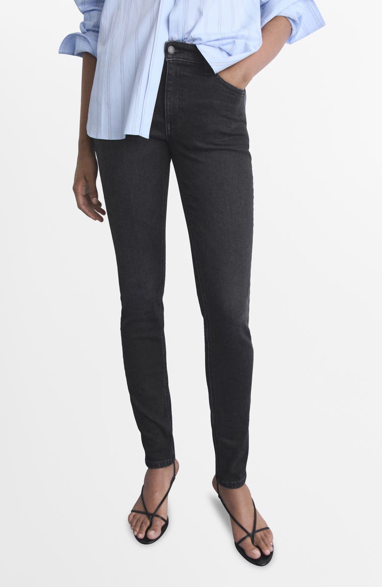 Mid Rise Skinny Jeans